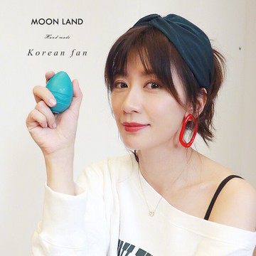 賈靜雯同款鍛面交叉發箍韓國簡約百搭布藝森女寬邊壓發頭箍發卡女