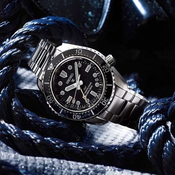 SEIKO 精工 Prospex 大谷翔平廣告系列 三日鍊 GMT 潛水陶瓷機械錶 雙12購物節 送禮首選-銀x黑/42mm(SPB383J1/6R54-00D0D)_SK045