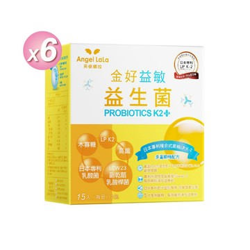 金好益敏益生菌粉(15包/盒)x6盒