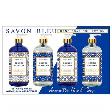 [COSCO代購6] C1806517 Savon Bleu 洗手液 473毫升Ｘ4入