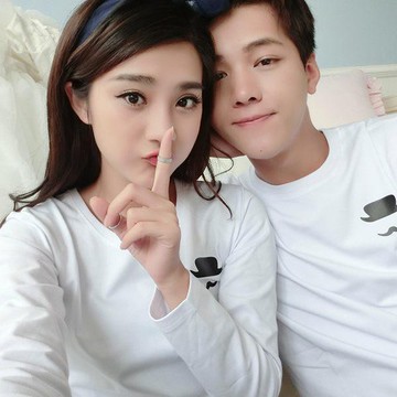 ◆快速出貨◆MIT台灣製．純棉長T．左胸小帽鬍子【YL0333】可單買．艾咪E舖