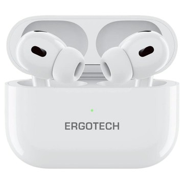 Ergotech 人因科技 ANC主動降噪入耳式真無線藍牙耳機 - 純淨音質，渾厚低音  BW30W  白色