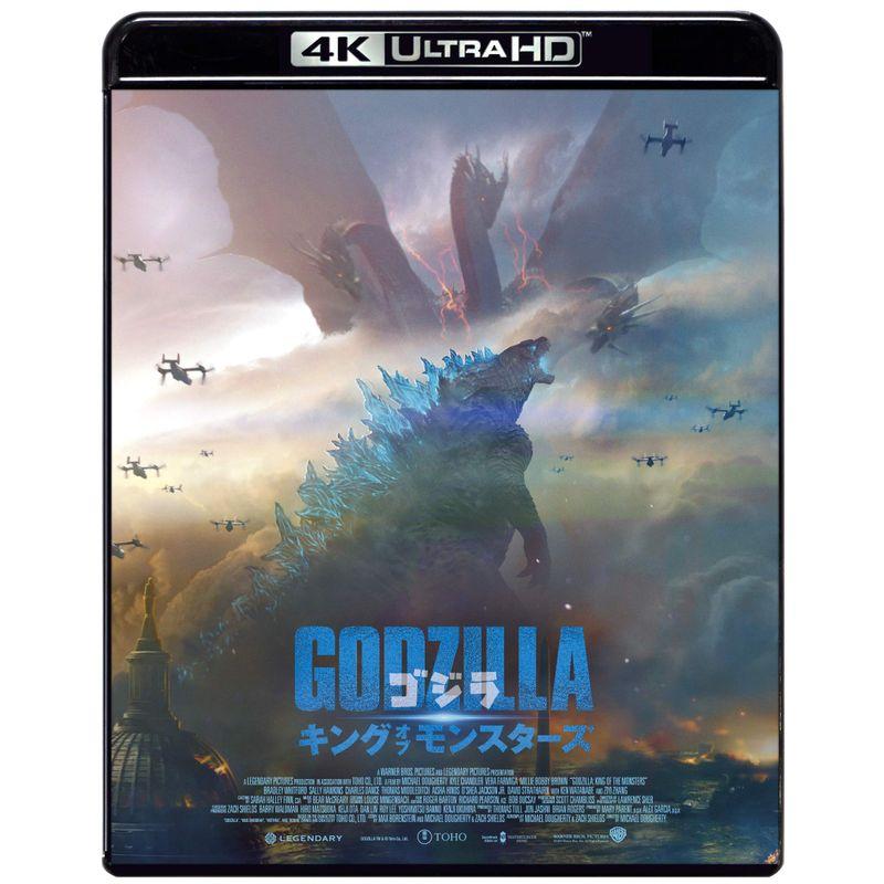 ゴジラ キング・オブ・モンスターズ 4K Ultra HD Blu-ray