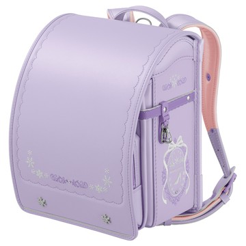 天使之翼海外輸出限定款書包-皇家水晶淡紫