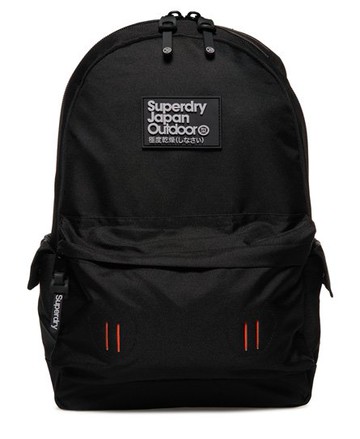 Superdry Men's Men's Real Montana Rucksack Black - Size: 1SIZE