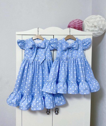 女童裙子夏裝新款兒童洋氣小清新薄款公主裙中大童連衣裙