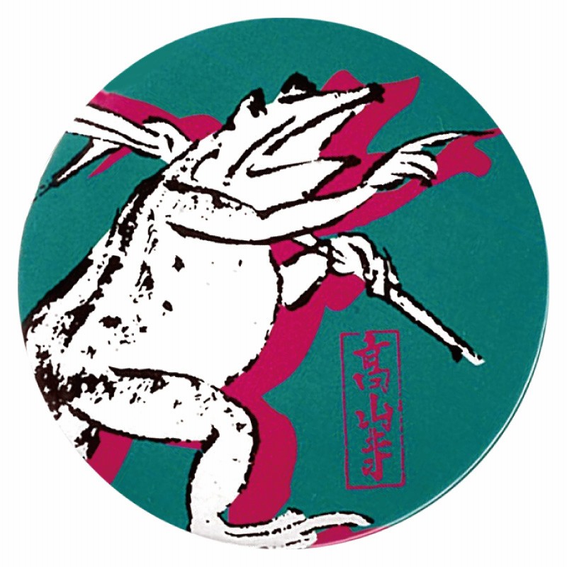 Dm便可 缶バッジ 国宝 鳥獣人物戯画 グラフィックかえる 通販 Lineポイント最大5 0 Get Lineショッピング