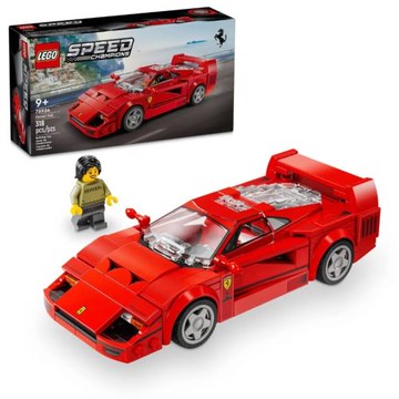【LEGO 樂高】#76934 極速賽車 Ferrari F40 Supercar