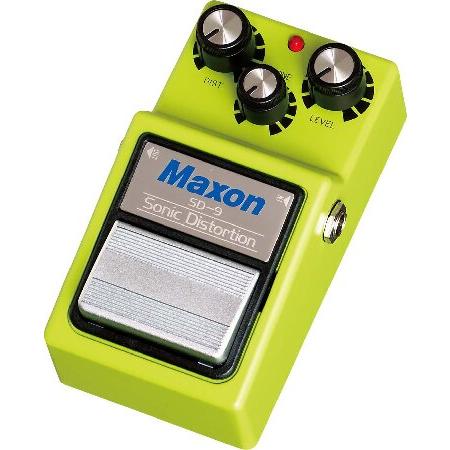 Maxon ギターエフェクター Sonic Distortion SD9並行輸入品