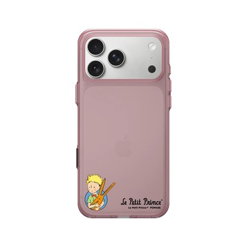 iPhone 17 Pro Max Clear (相機按鈕) 晶醺玫 - Le Petit Prince 小王子 - 小王子與狐狸 - 擁抱