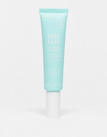 Sand & Sky Daily Hydrating Sunscreen SPF 50+ 60ml-No colour
