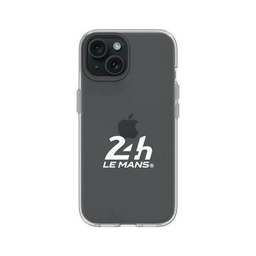 iPhone 15 Clear 透明 - 24 Hours of Le Mans - 24H - Logo