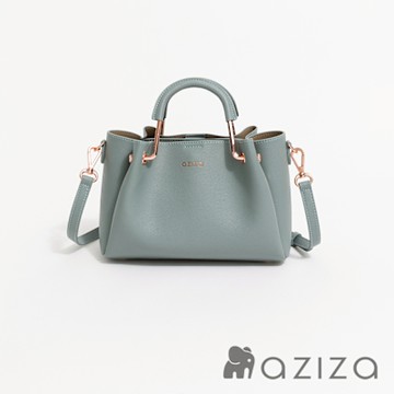 aziza NIRI手提斜背包 小 蔥鬱綠