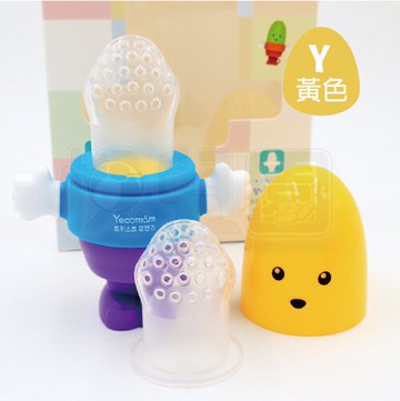 朴蜜兒 朋友旋轉水果棒 - 黃色【悅兒園婦幼生活館】
