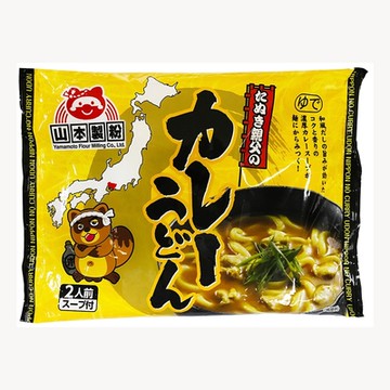 山本製粉 咖哩烏龍麵(382g)