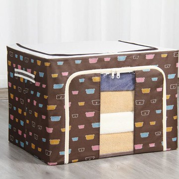 收納箱布藝衣柜家用收納筐折疊衣服整理盒大號衣物儲物袋箱子神