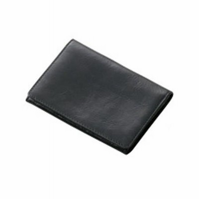 【レイメイ藤井】 ブルームズベリー 名刺入 名刺50枚収納 ブラック NN8005B