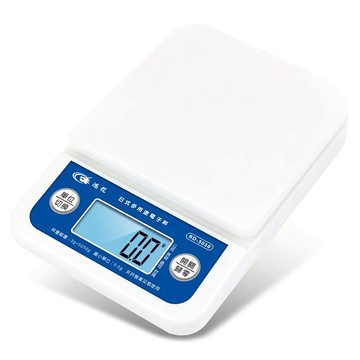 鴻龍 日式大秤盤 電子秤 5公斤 最小單位 0.5g 4種單位自由切換  RD-5050  1個
