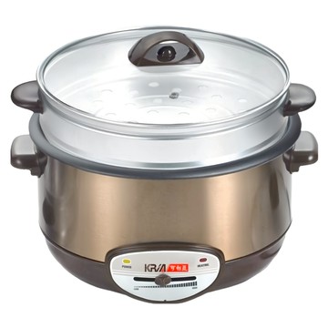 KRIA 可利亞 多功能電火鍋  KR-838  1個