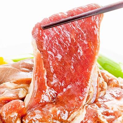 （送料無料）最高級 ラム ジンギスカン 800g 味付き（2個注文で）1個プラス（3個注文で）2個プラス！（厚切り 羊肉 北海道 バーベキュー BBQ 2）