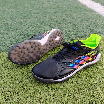 COPA22.1袋鼠皮足球鞋男碎釘ag長釘TF短釘兒童小李子成人FG獵鷹22