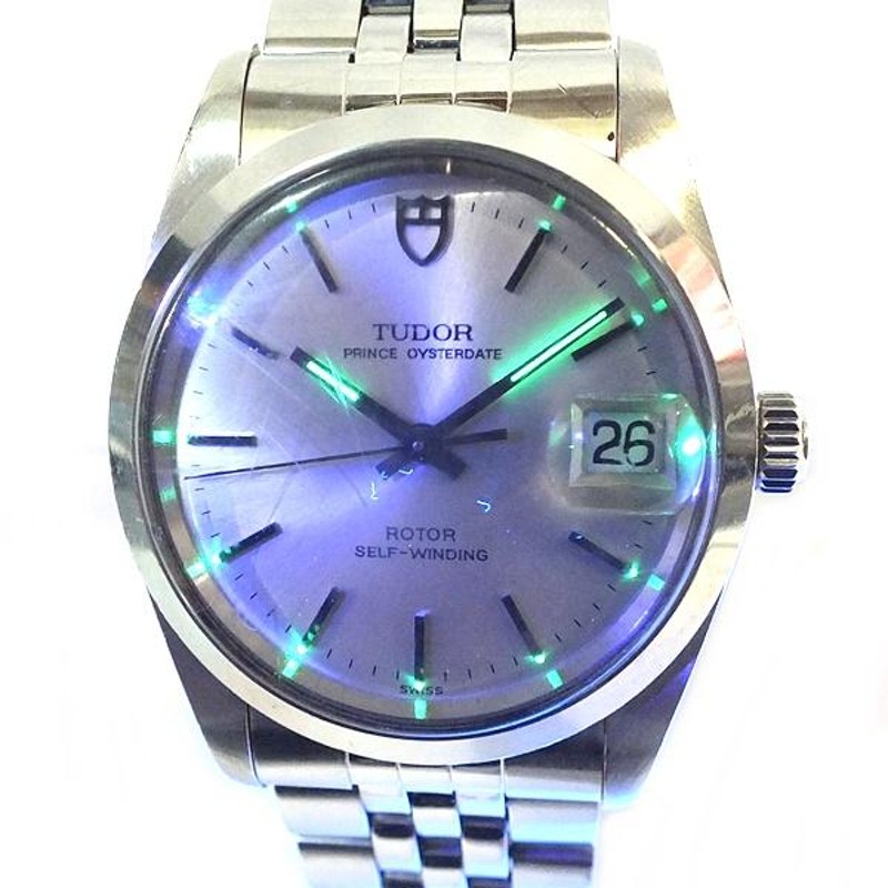 新品入荷 TUDOR チューダー 74000 プリンスオイスターデイト 自動巻き