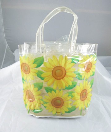【震撼精品百貨】DiaDelSol_向日葵太陽花~透明提袋『太陽花』