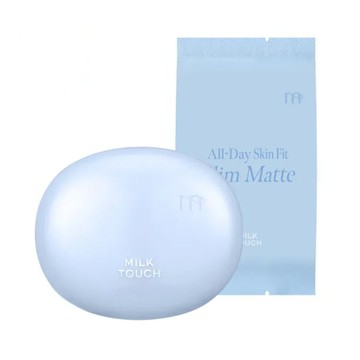 milk touch 超持妝輕穩特霧氣墊 正裝+補充蕊 SPF50+ PA++++