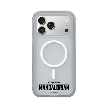 iPhone 17 Pro Max AirX 流變灰 - Star Wars - The Mandalorian - 曼達洛人 - Logo