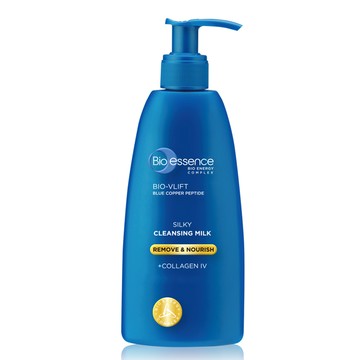 【Bio-essence 碧歐斯】V逆齡藍銅胜肽深層卸妝乳 200ml