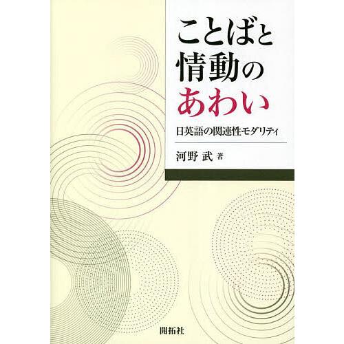 ことばと情動のあわい 日英語の関連性モダリティ