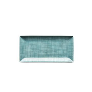 Rosenthal｜Mesh長方碟－水藍