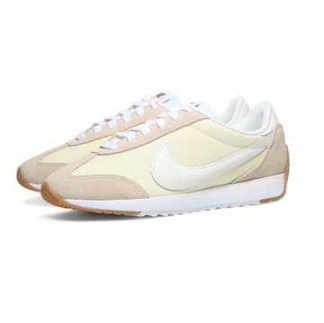 NIKE 休閒鞋 W PACIFIC 米黃棕 麂皮 復古 女 HM4771-104