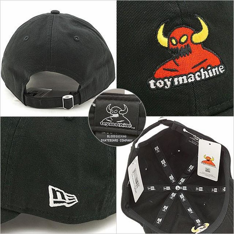 コラボ ニューエラ キャップ NEWERA 9THIRTY TOY MACHINE トイ