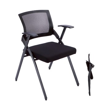 LOGIS 多功能折疊培訓椅 折合椅 折疊椅 補習班椅 ( P77 )椅高42公分