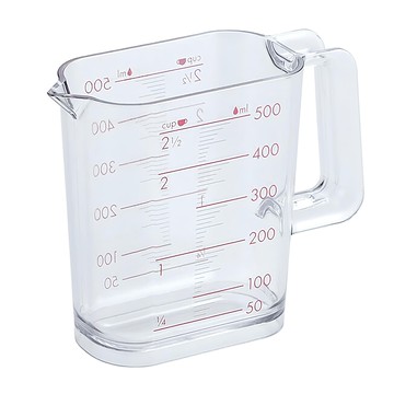 FREIZ 和平 量杯 日本製 GC-261 500ml 透明耐熱  1個