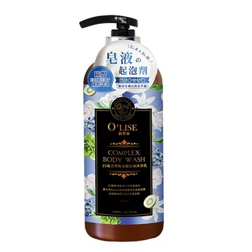 歐黎絲龍馬麝香沐浴乳750ml