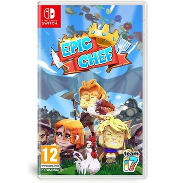 【AS電玩】NS Switch 傳說廚師 中文版