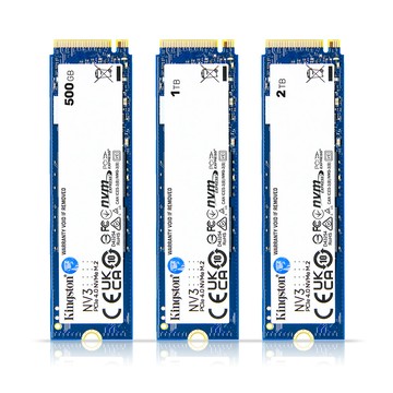 金士頓 Kingston NV3 PCIe 4.0 NVMe SSD 固態硬碟 500G 1TB 2TB 代理商公司貨