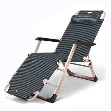 沙灘椅折疊躺椅午休靠椅子折疊床戶外野營折疊凳椅出口外貿 99購物節