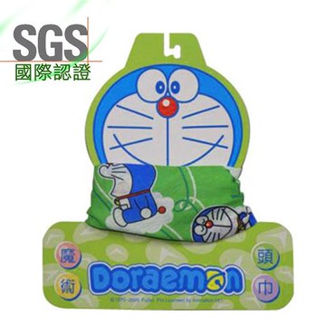 KUSOTOP哆啦A夢台灣製限量版魔術頭巾 HA506