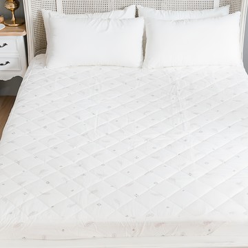 LM MIT 台灣製造 防蹣抗菌保潔墊 舒適透氣  單人(3.5尺)  1件