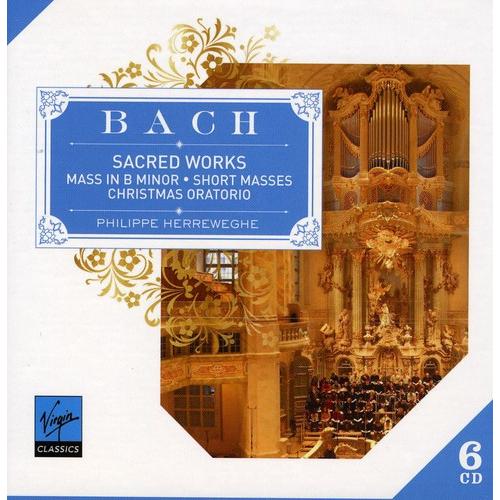 BACH SACRED WORKS