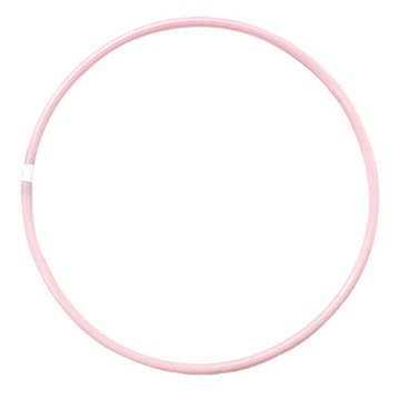 Naria 馬卡龍色兒童呼拉圈 75cm  1個  200克  淡粉色