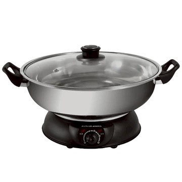 KRIA 可利亞 分體式圍爐電火鍋 KR-842C，4.5L大容量  304#食品級不鏽鋼