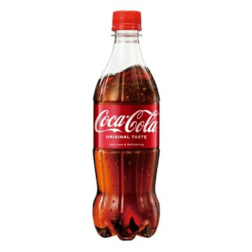 可口可樂寶特曲線瓶 600ML