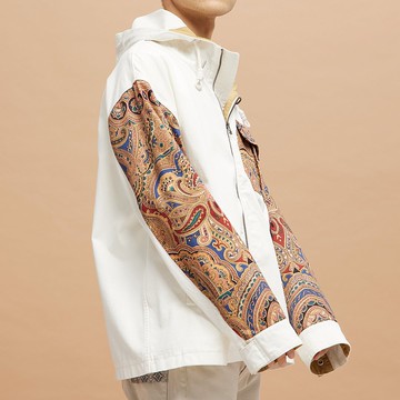 RENASCENCE COTTON JACKET (IVORY)