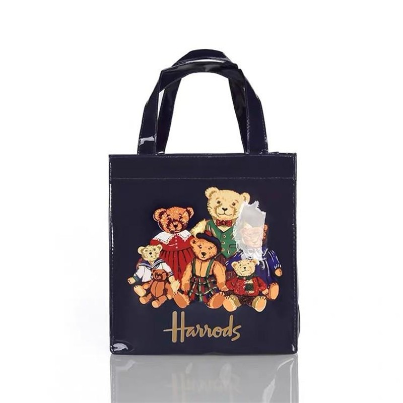 Harrods ハロッズ トートバッグ ショッパー バッグ ショッピングバッグ