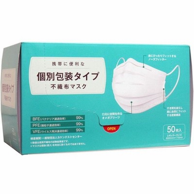 ローソンオリジナル 小さめ不織布マスク30枚入り×48箱 1440枚