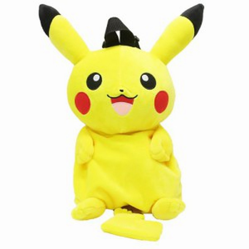 ポケットモンスター デイパック ぬいぐるみリュック ピカチュウ ポケモン 原宿系ファッション キャラクター グッズ 通販 Lineポイント最大1 0 Get Lineショッピング